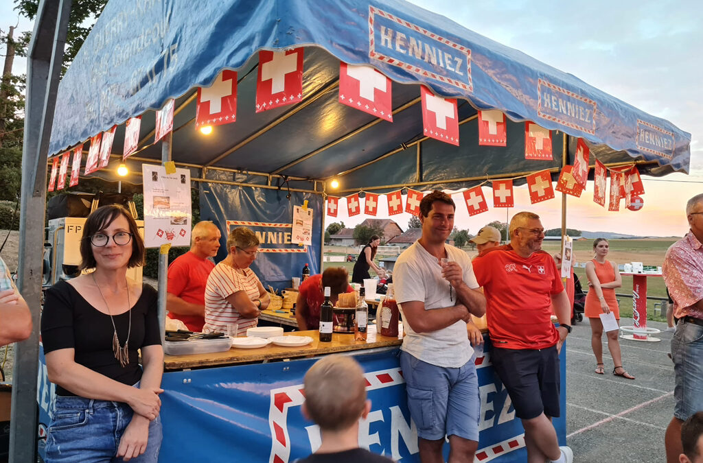 Fête nationale le 1er août 2022