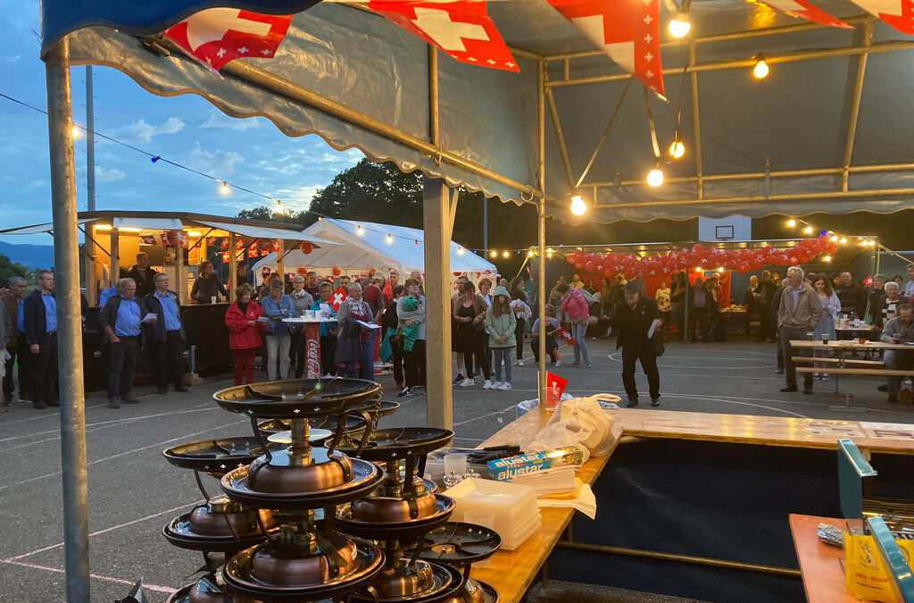 Fête du 1er août 2023