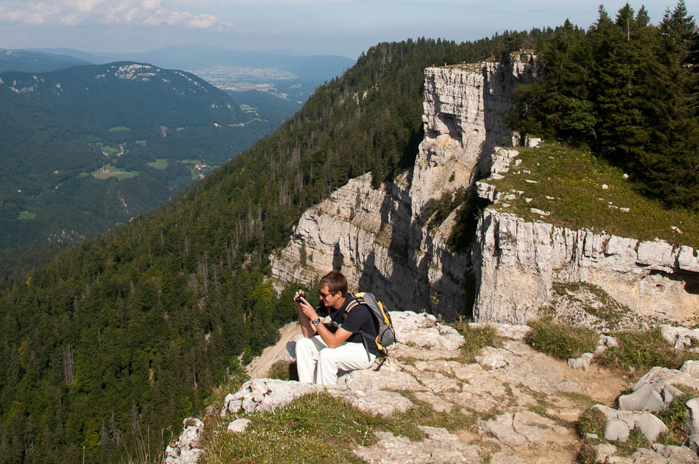 Sortie d’été 2010 au Creux du Van