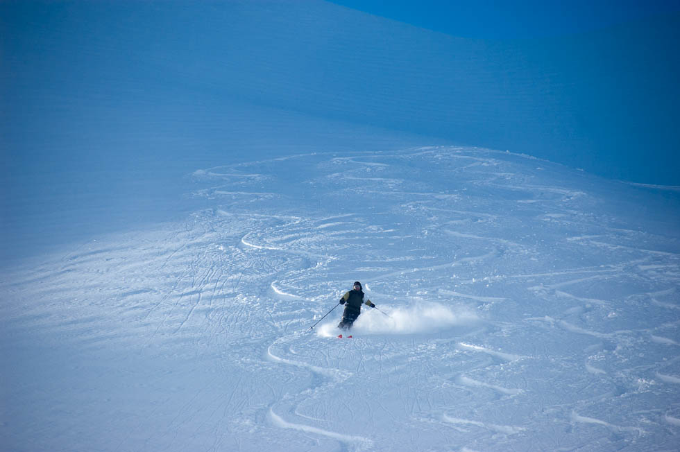 Sortie peau 2010 à la Dent de Morcles