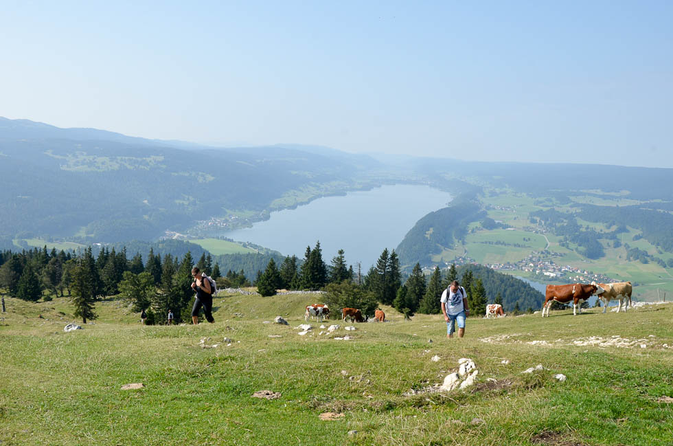 Sortie d’été 2012 à la Dent de Vaulion