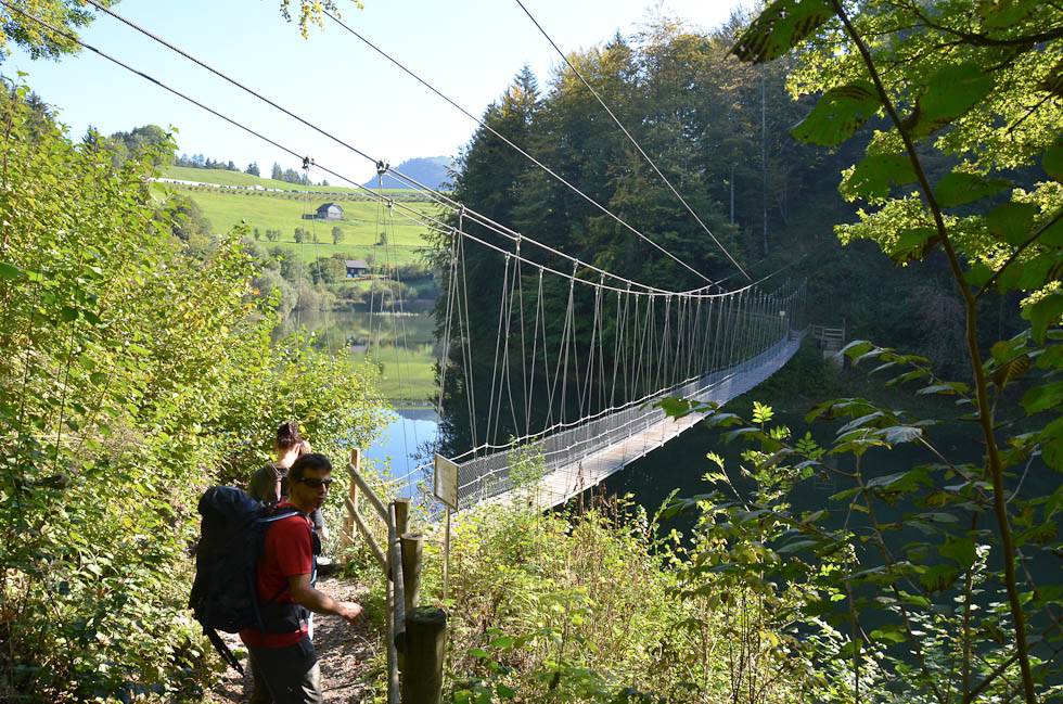 Sortie d’été 2011 aux Gorges de la Jogne