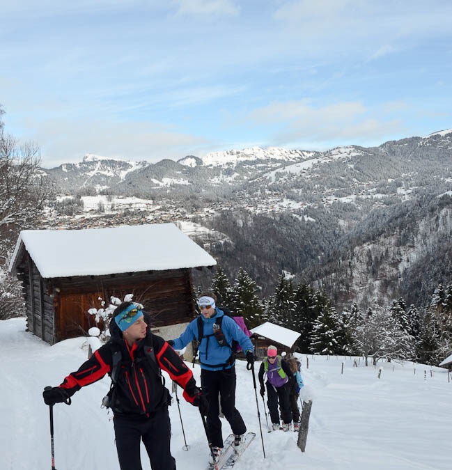 Sortie peau 2013 au Gros-Chatillon