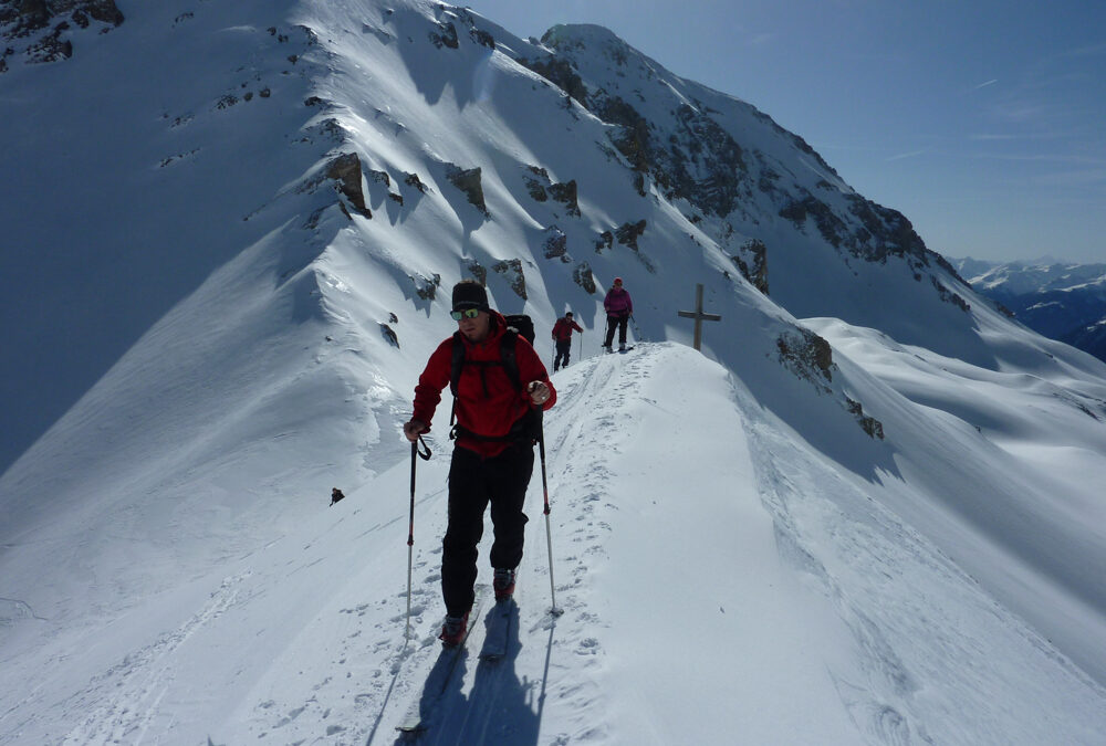 Sortie peau 2017 à la Dent de Morcles