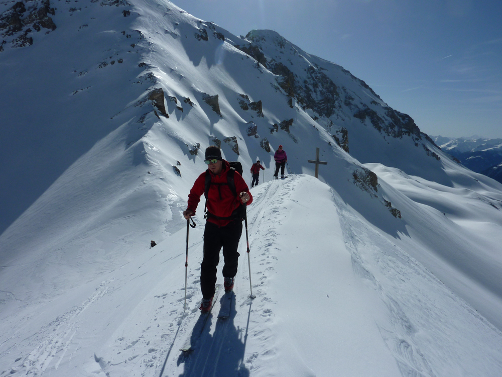Sortie peau 2017 à la Dent de Morcles