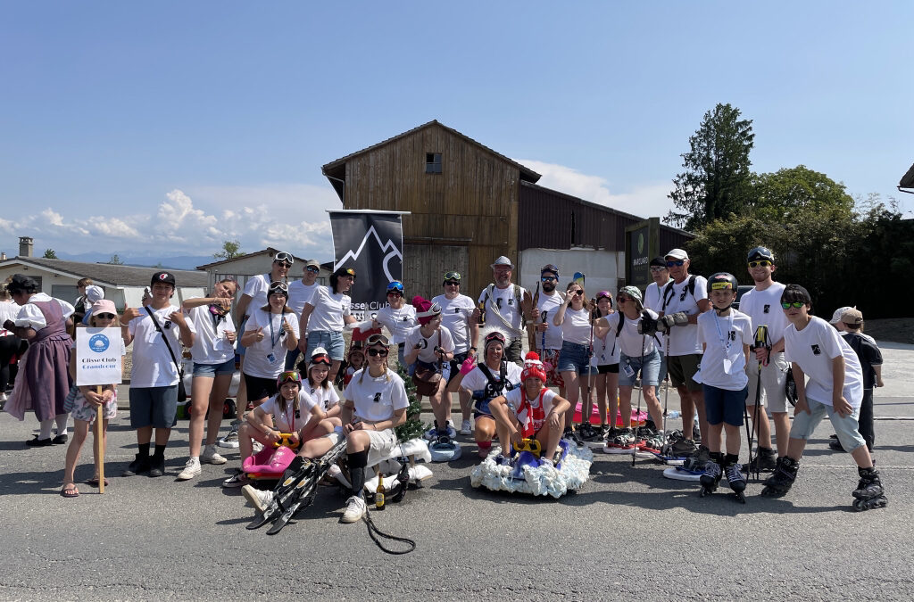 Cortège du 100ème Giron des Musique Broyarde 2023