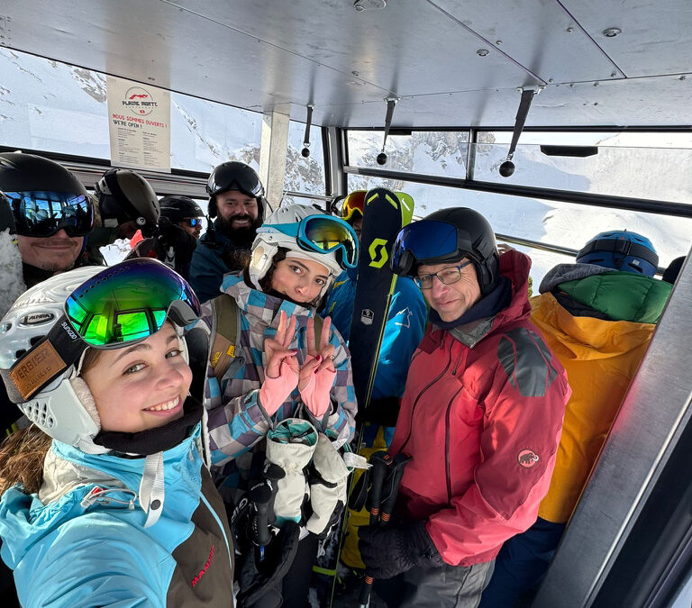 Sortie à Crans-Montana le 25 janvier 2025