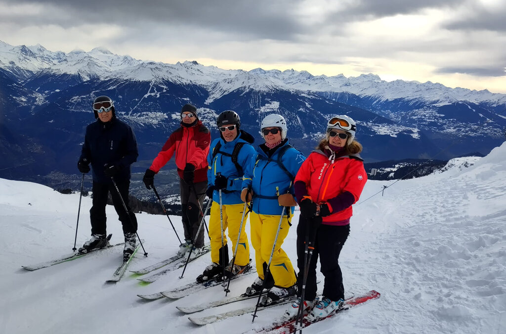 Sortie à Crans-Montana le 14 janvier 2023
