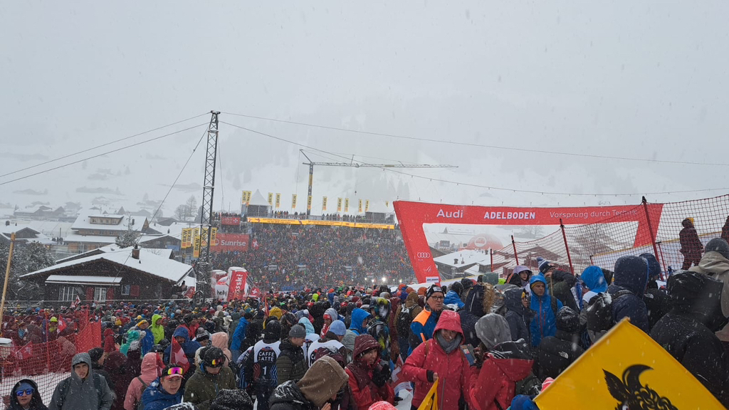 Descente d’Adelboden 11 janvier 2025