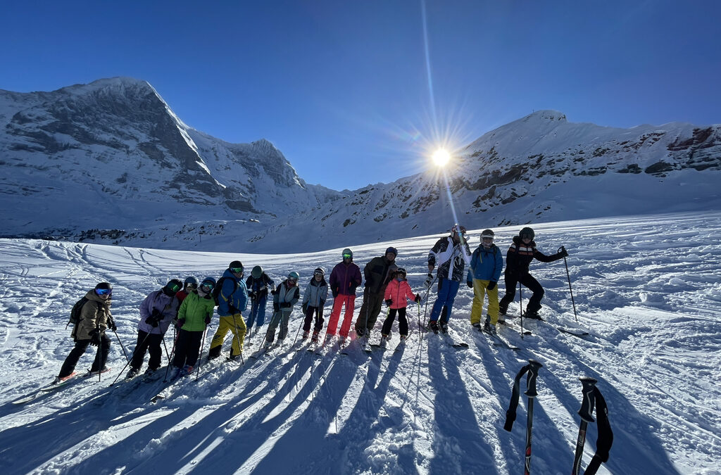 Sortie à Grindelwald 16 décembre 2023
