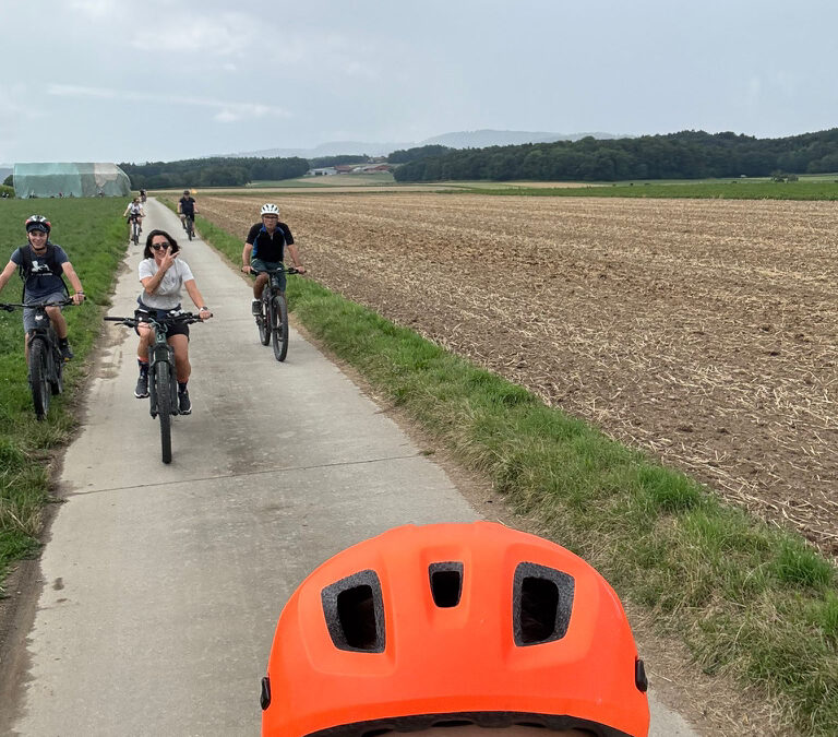 Sorti d’été au SlowUp de la Broye le 27 juillet 2025