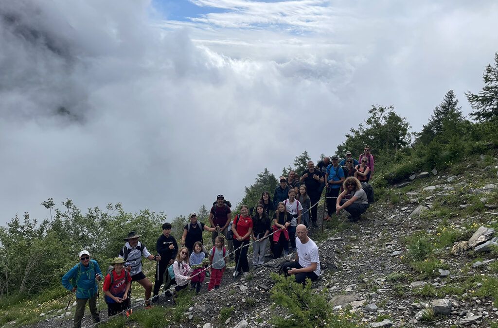 Sortie d’été à Ovronnaz le 6 juillet 2024