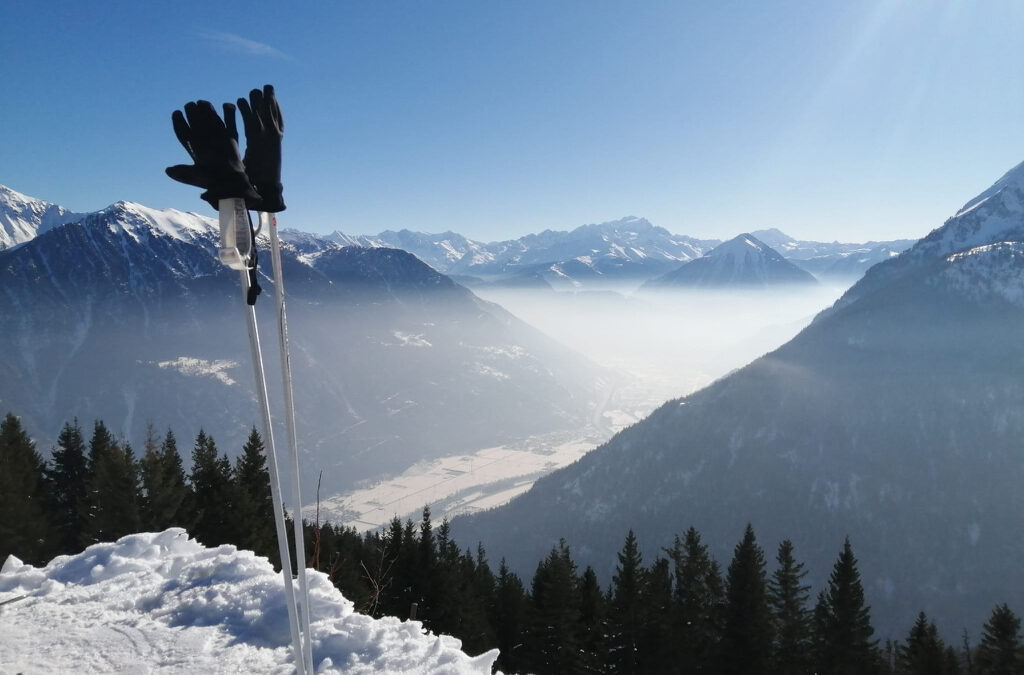 Sortie en peau du 29 janvier 2023 aux Aiguilles de Mex