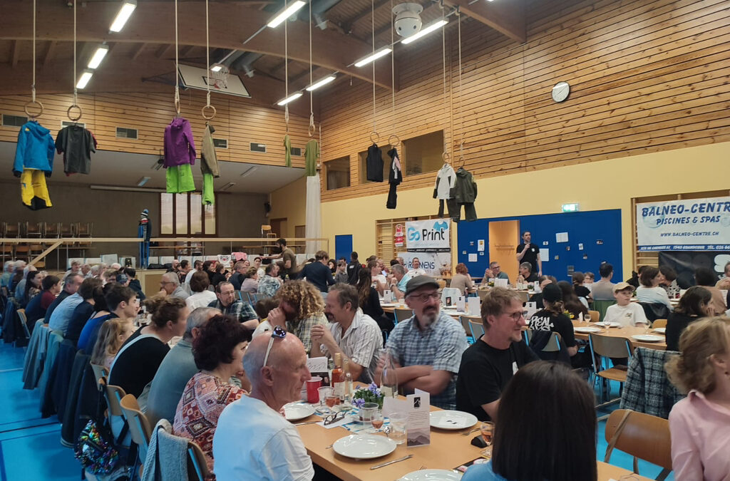 Souper de soutien nouveaux ensembles 5 avril 2025