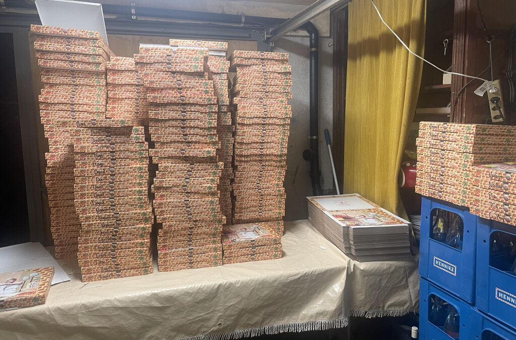 Vente de gâteaux le 94 mai 2024