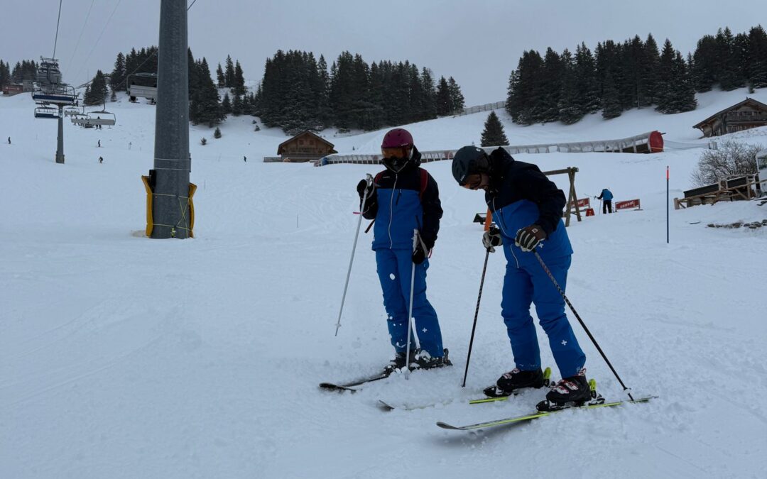 Sortie du 10 janvier 2026 aux Crosets