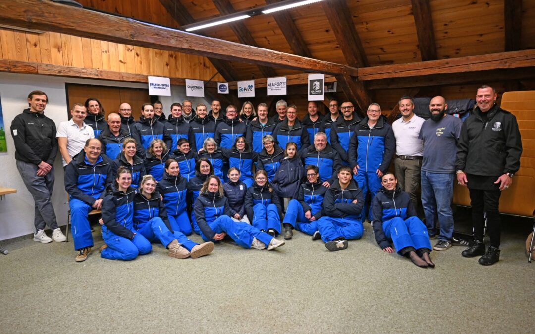 Réception des nouveaux ensembles le 11 décembre 2025