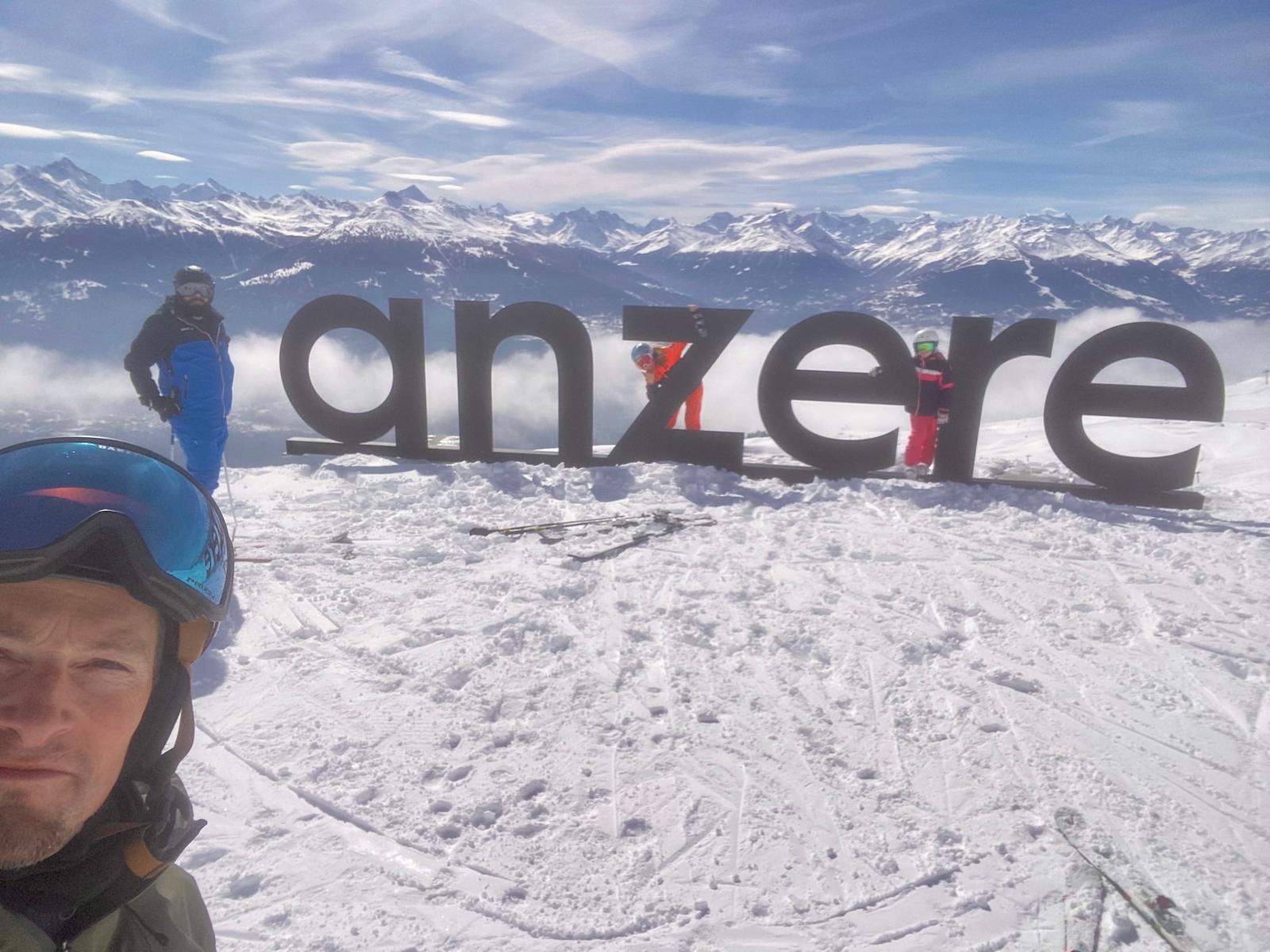 Sortie du 28 mars 2026 à Anzère