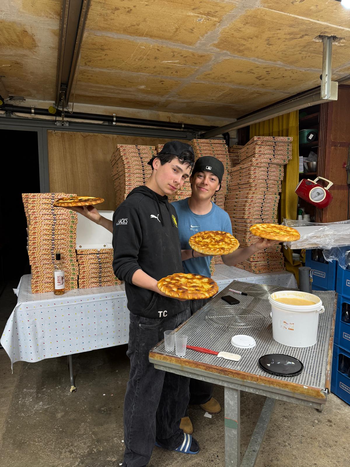 Vente de gâteaux 2 mai 2026 à Grandcour